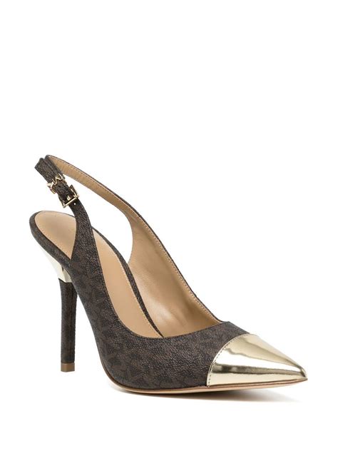 michael kors kadence slingback